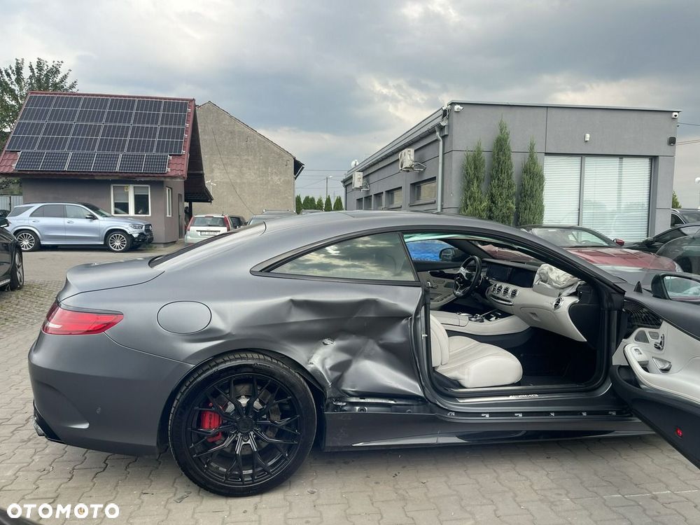Mercedes-Benz Klasa S AMG 63 4Matic AMG Speedshift 7G-MCT - 6