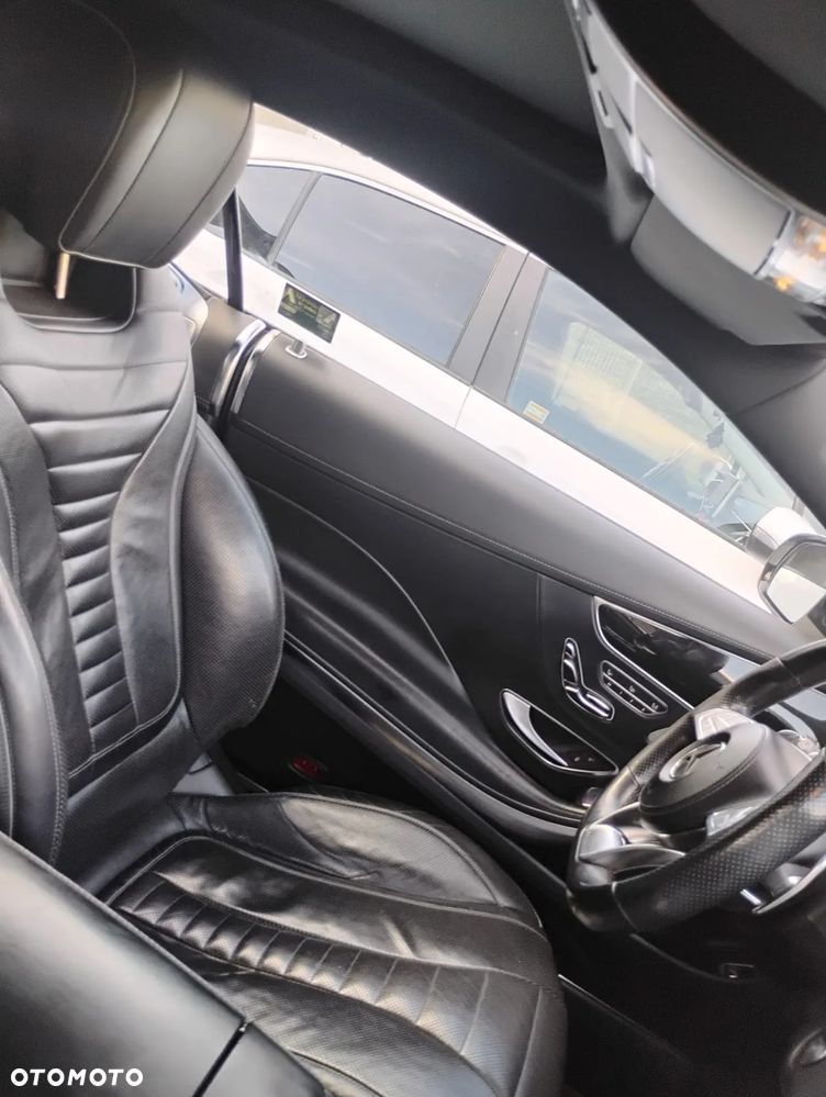Mercedes-Benz Klasa S 400 Coupe 4-Matic 7G-TRONIC - 9