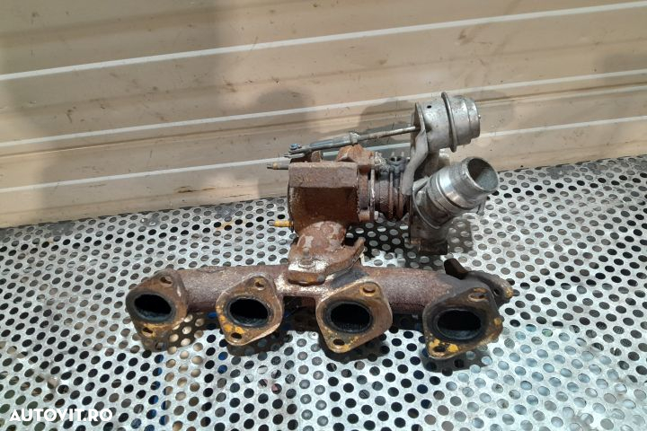Turbosuflanta 762785-4 762785-4 Opel Vivaro A [facelift] [2006 - 2014 - 5
