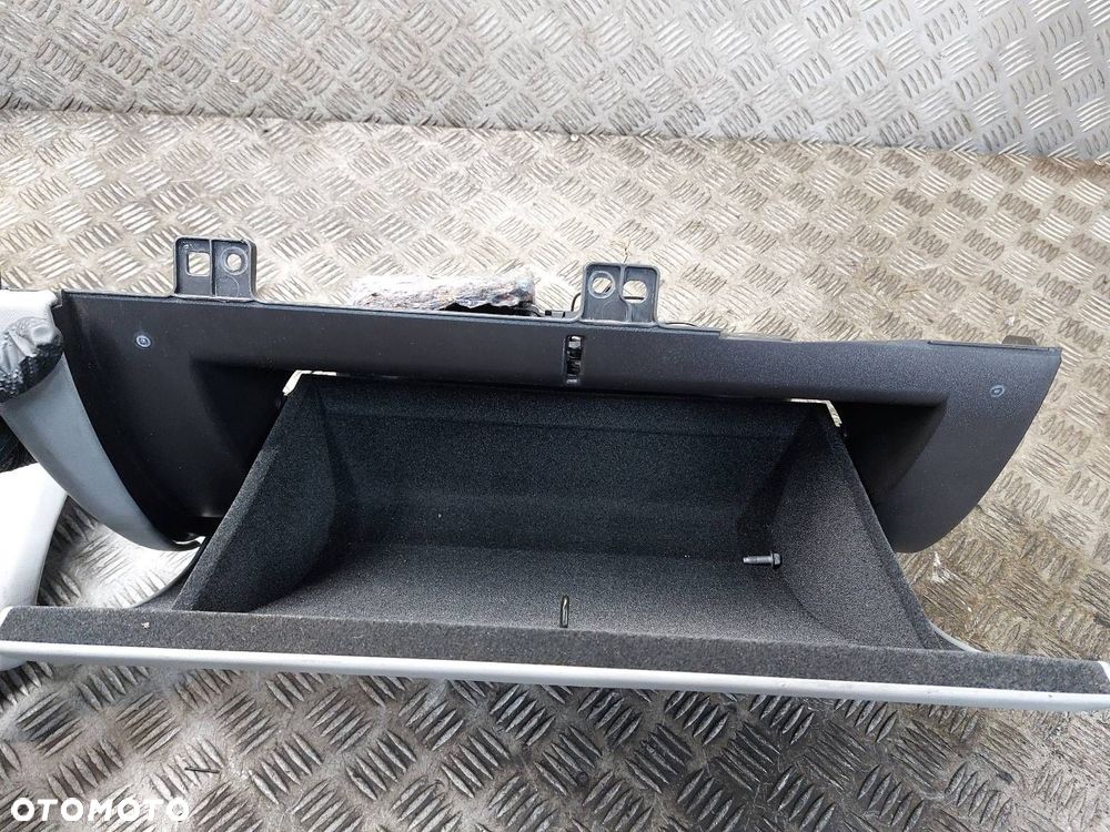 SCHOWEK PASAŻERA + DÓŁ DESKI KIEROWCY JAGUAR XF X250 EU 8X23-11654-AB - 5