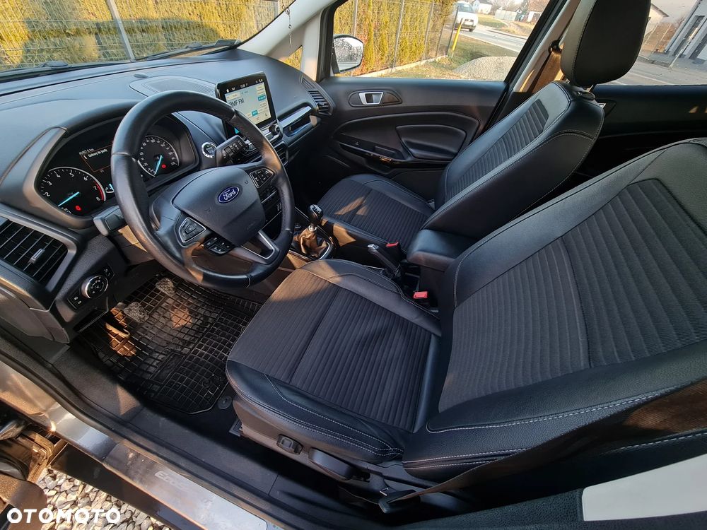 Ford EcoSport 1.0 EcoBoost GPF Navi Edition ASS - 11