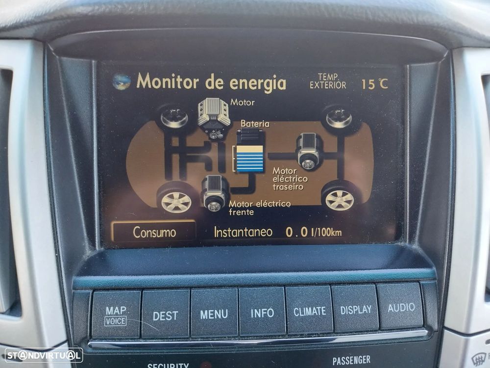 Lexus RX 400h Medium 17 - 16
