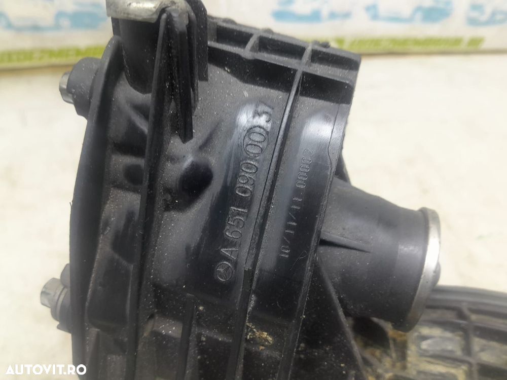 Galerie de admisie 2.2 cdi om651 a6510900037 Mercedes-Benz C-Class W2 - 4