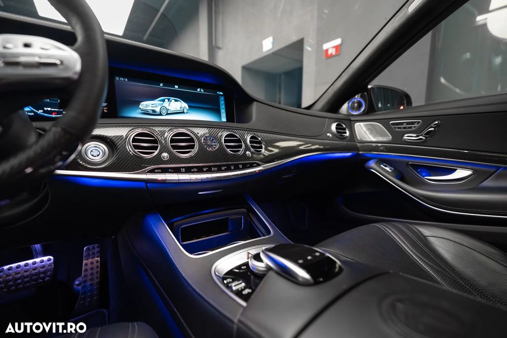 Mercedes-Benz S 63 AMG L 4Matic+ 9G-TRONIC - 17