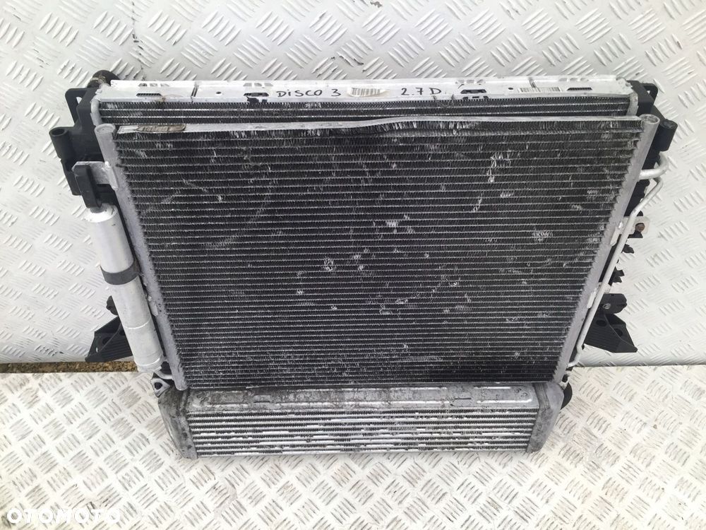 LAND ROVER DISCOVERY 3 L319 2.7D CHŁODNICE KOMPLET - 3