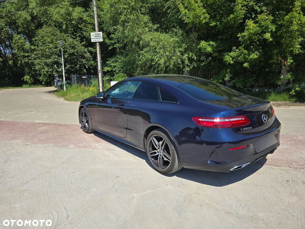 Mercedes-Benz Klasa E 220 d 4-Matic AMG - 2