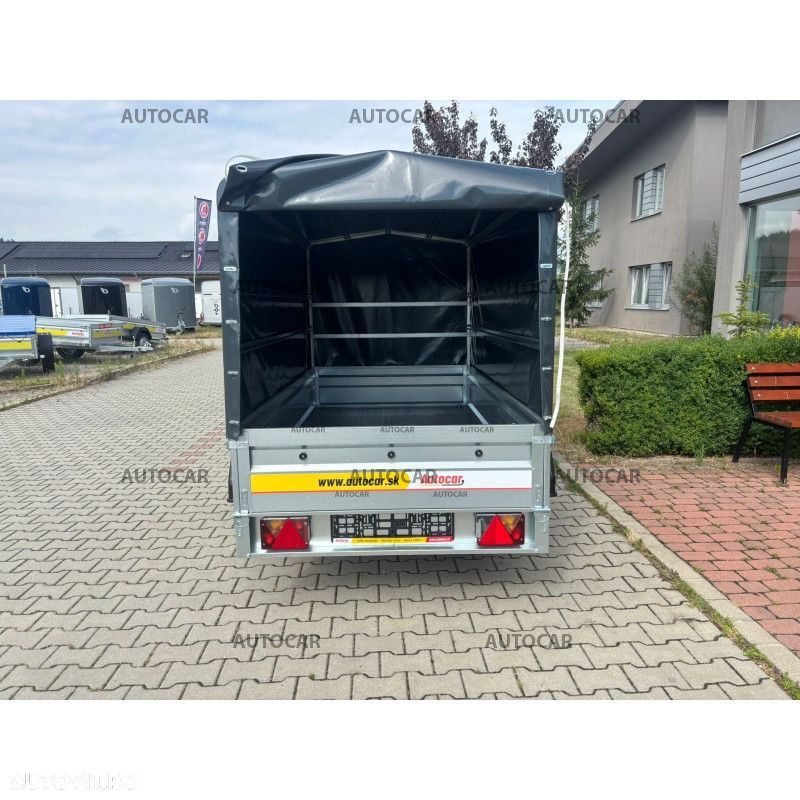 Autocar Remorci noi 750 kg – 250x125 cm A255T / A255T H140 - 10