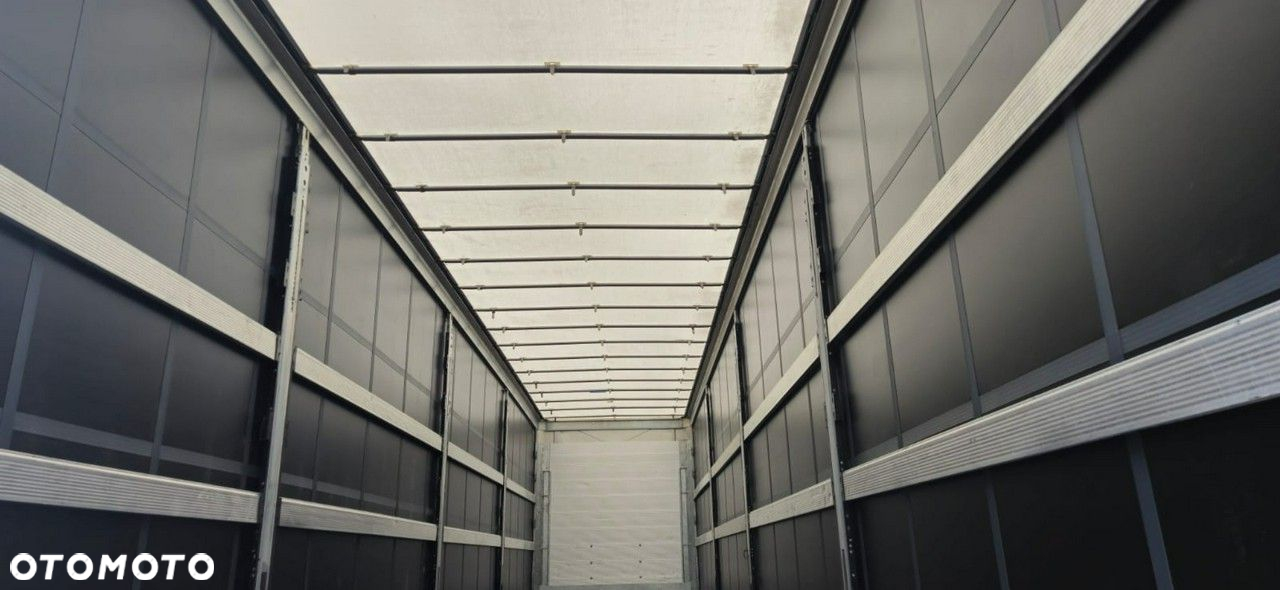 Schmitz Cargobull Firana Mega, Oś podnoszona - 19