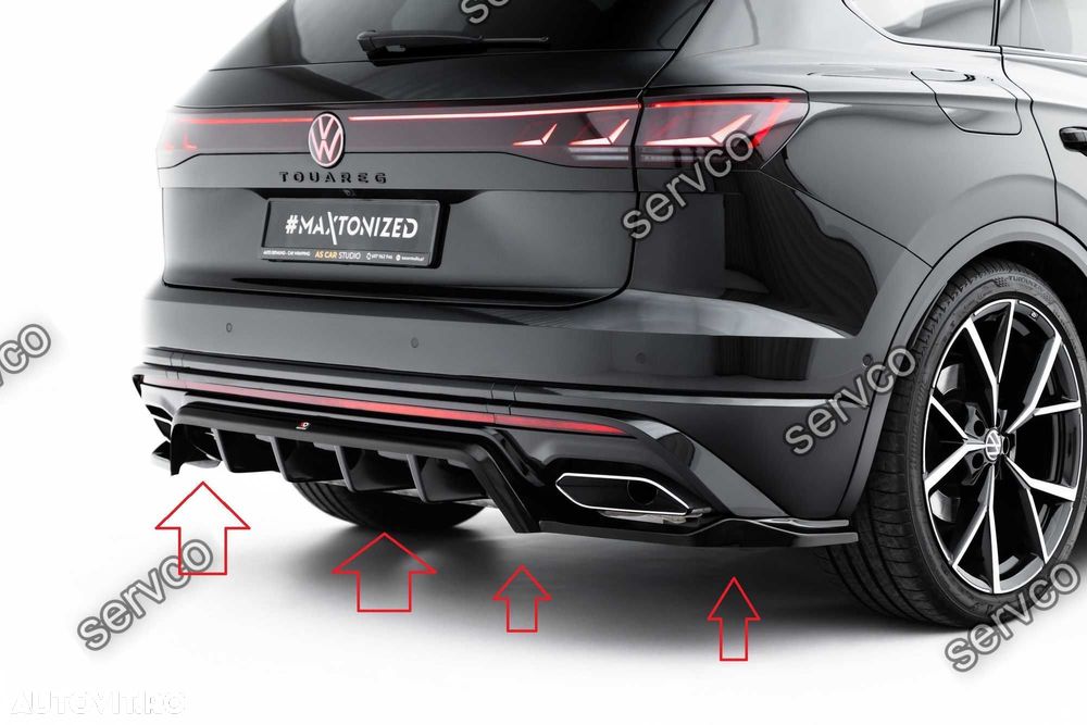Body kit tuning Volkswagen Touareg R-Line Mk3 Facelift 2023- v4 Maxton - 7