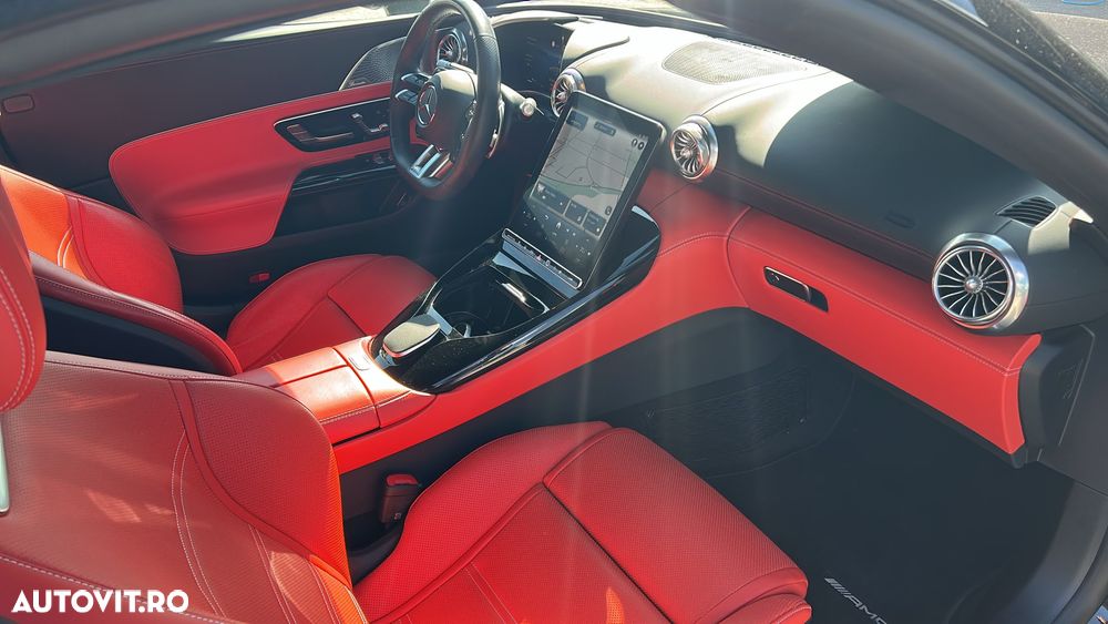 Mercedes-Benz SL 43 AMG Speedshift MCT 9G - 9