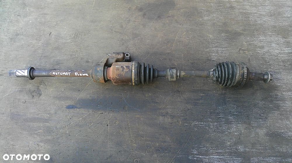 MAZDA 6 GG 2.0 16V PÓŁOŚ PRAWA AUTOMAT - 1