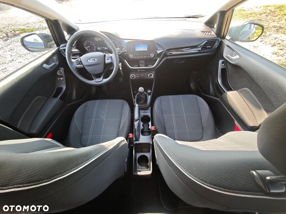 Ford Fiesta 1.0 EcoBoost S&S TITANIUM - 13