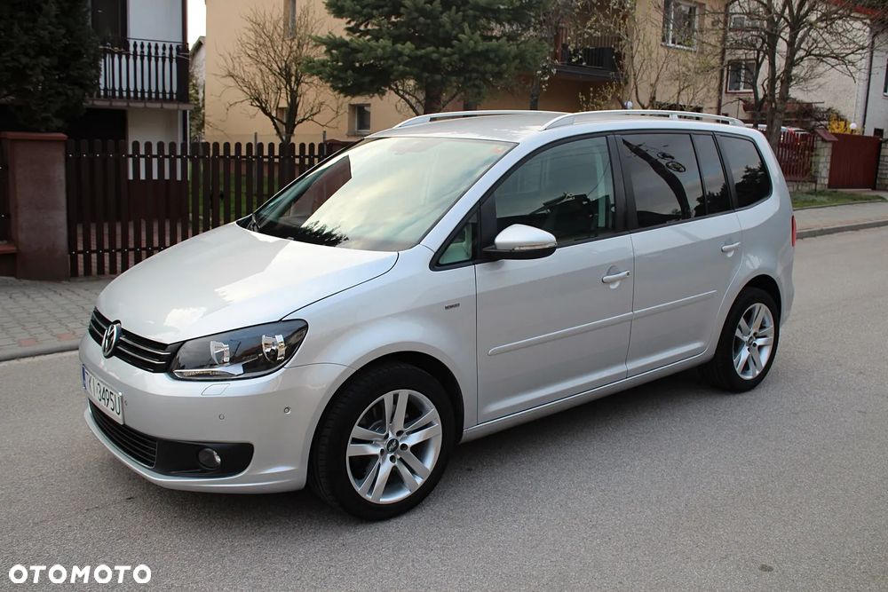Volkswagen Touran 2.0 TDI DPF Life - 3