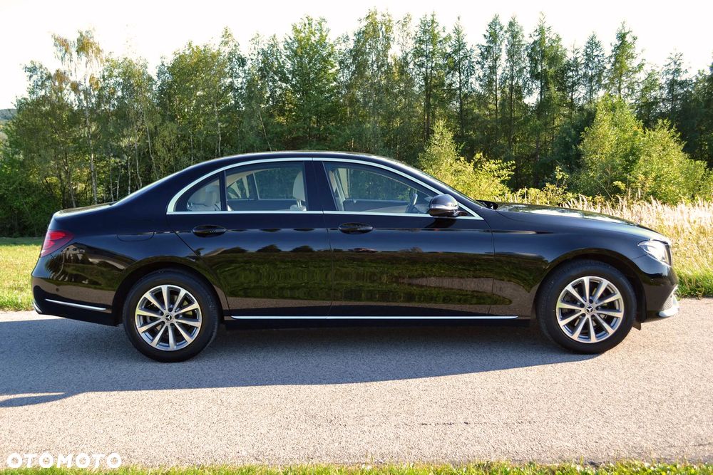 Mercedes-Benz Klasa E 200 d 9G-TRONIC Avantgarde - 5
