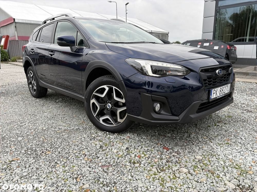 Subaru Xv 2018 photo 3