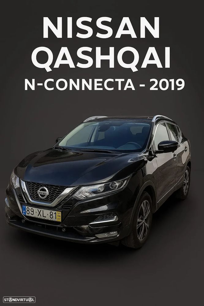 Nissan Qashqai 1.3 DIG-T N-Connecta J18 Led - 1