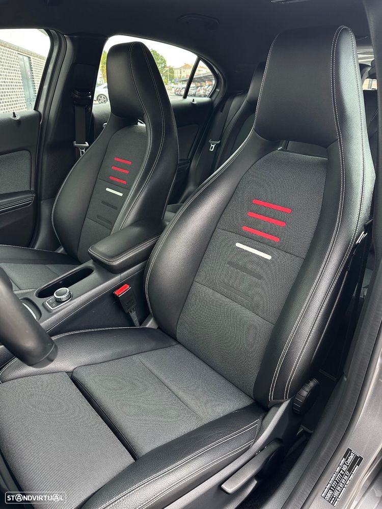 Mercedes-Benz A 180 CDi BE AMG Sport - 14