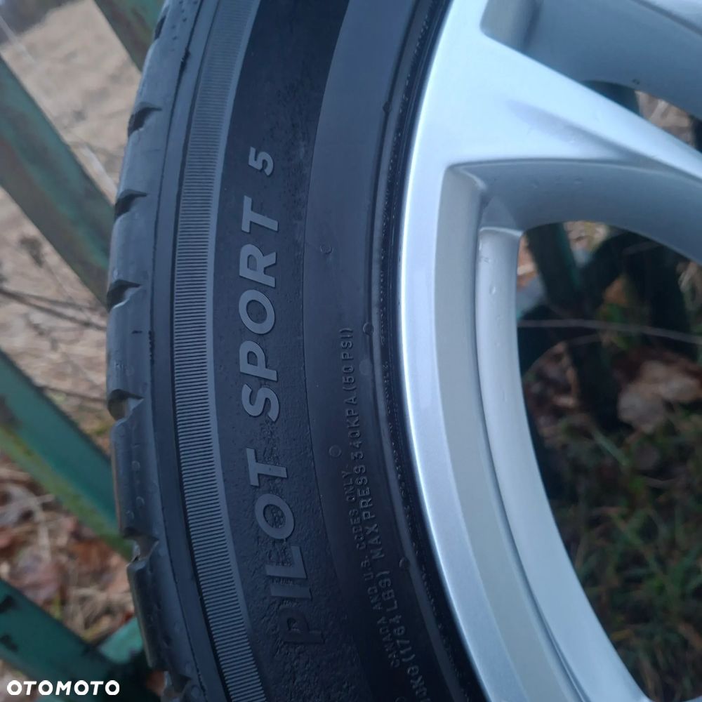 BMW felgi z oponami letnie - 2