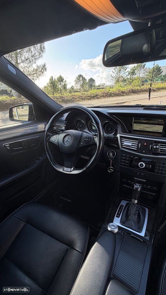 Mercedes-Benz E 250 CDi Avantgarde BlueEfficiency Auto. - 8