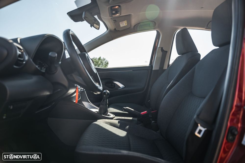 Toyota Yaris 1.0 VVT-i Comfort Plus - 13