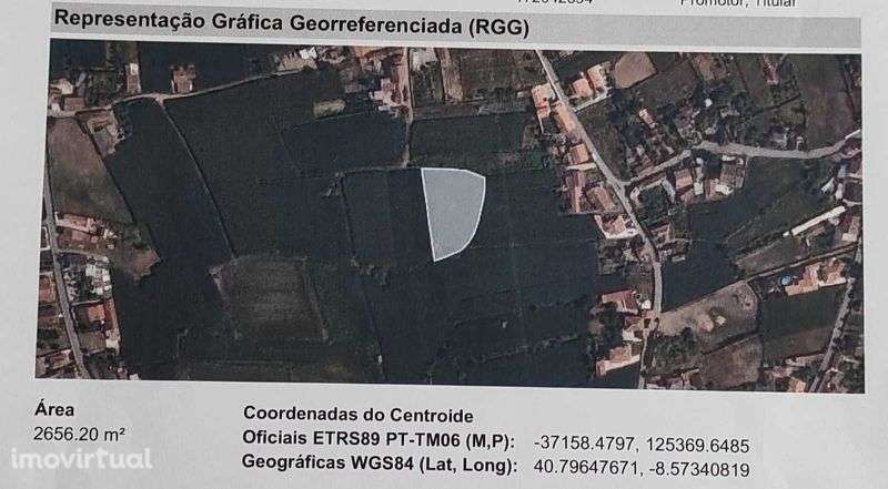 Vende-se Terreno Rústico (4921,79m²) - Grande imagem: 2/2