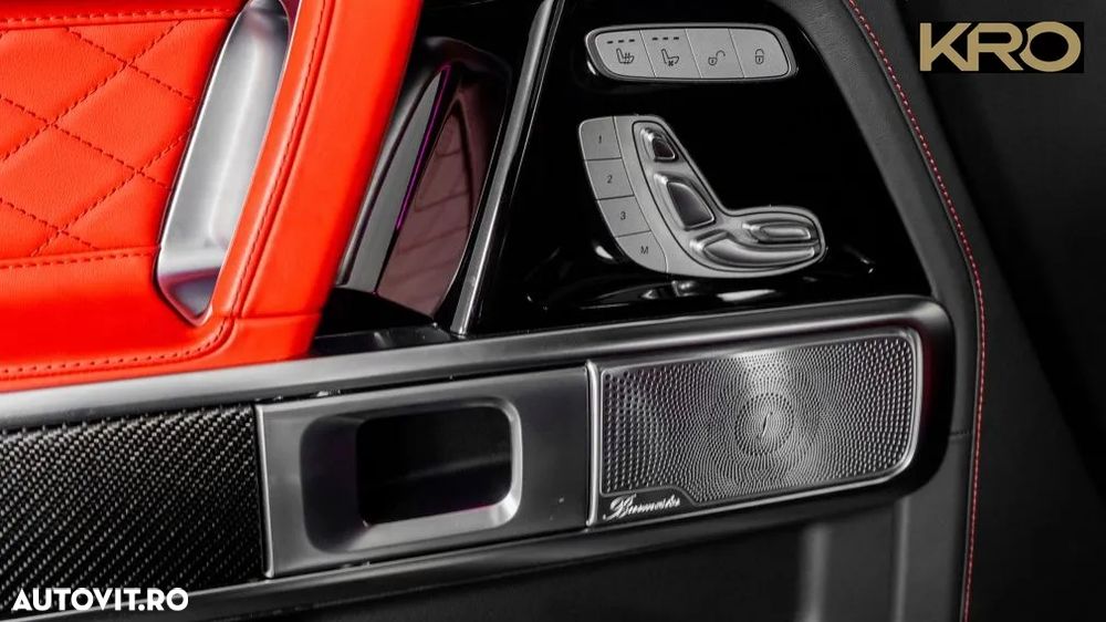 Mercedes-Benz G AMG 63 AMG SPEEDSHIFT 7G-TRONIC - 27