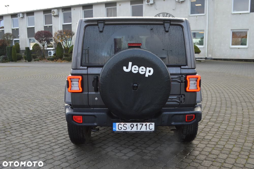 Jeep Wrangler Unlimited GME 2.0 Turbo Sahara - 6