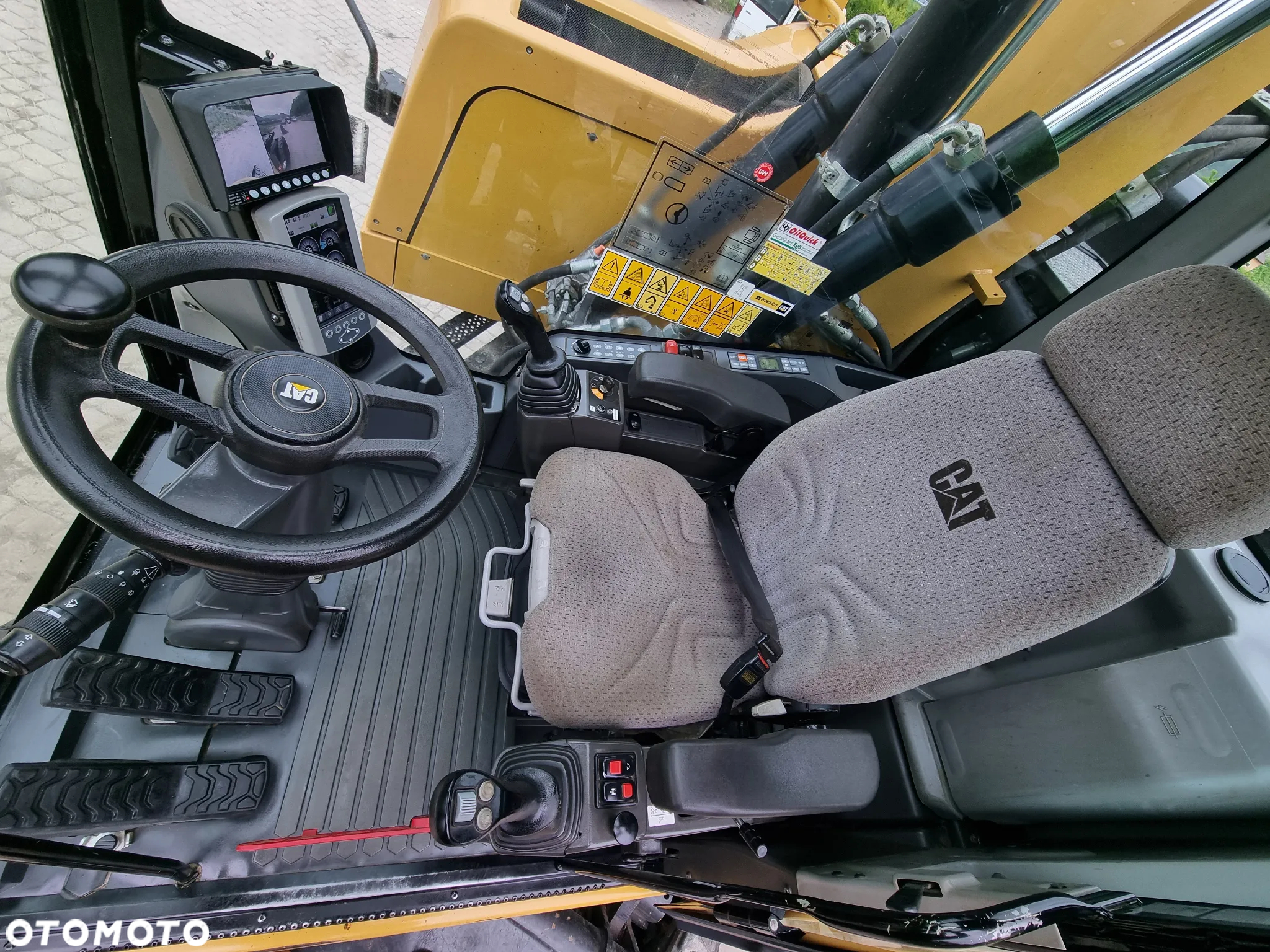 Caterpillar M317F Koparka Gąsienicowa 19 ton z Głowicą Obrotowo-Uchylną Steelwrist X20 Jak Nowa Z Norwegii - 34
