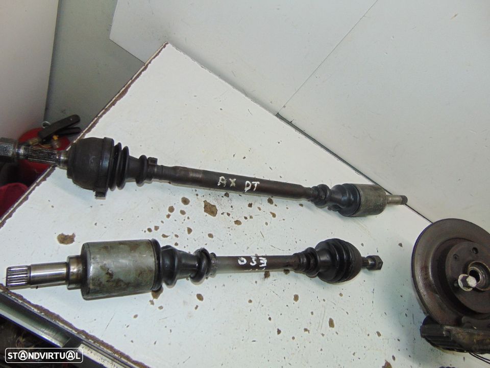 Citroen ax gt amortecedor+mola+manga de eixo - 8