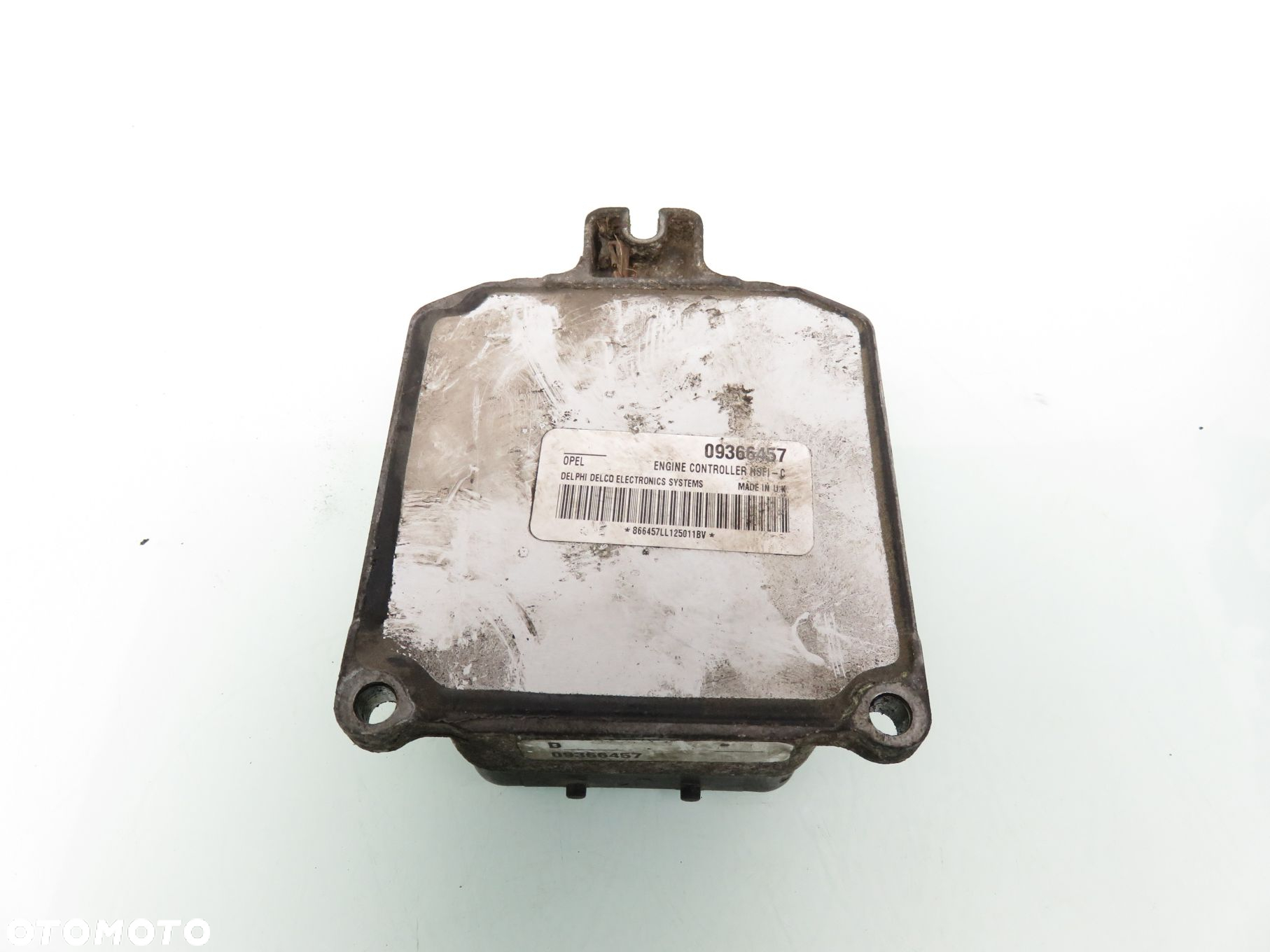 STACYJKA STEROWNIK OPEL ASTRA II G 1.6 09366457 90560475 90589313 - 9