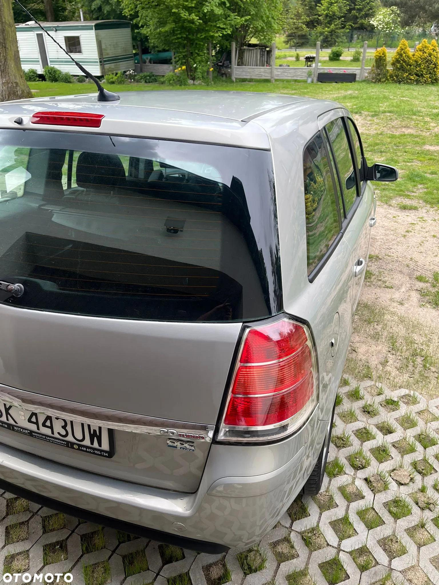 Opel Zafira 2.0 T Sport - 3