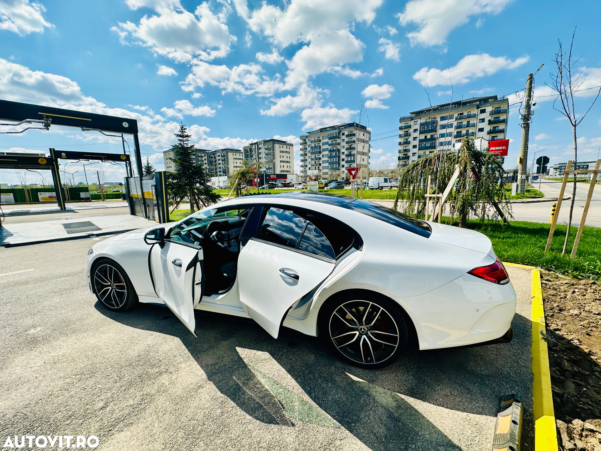 Mercedes-Benz CLS 350 d 4Matic 9G-TRONIC - 3