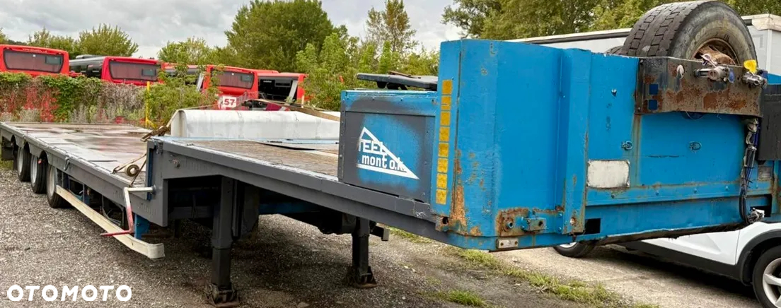 Van Eck JUMBO NISKOPODWOZIOWA NAJAZDY ALUMINIOWE-20T 3-OSIE BPW KOŁA:17.5 2005r - 5