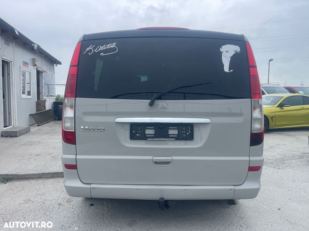 Mercedes-Benz Viano 3.0 CDI kompakt Automatik Fun DPF - 10
