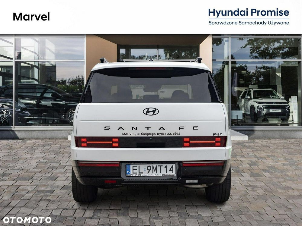 Hyundai Santa Fe 1.6 T-GDI PHEV Calligraphy 4WD 7os - 6