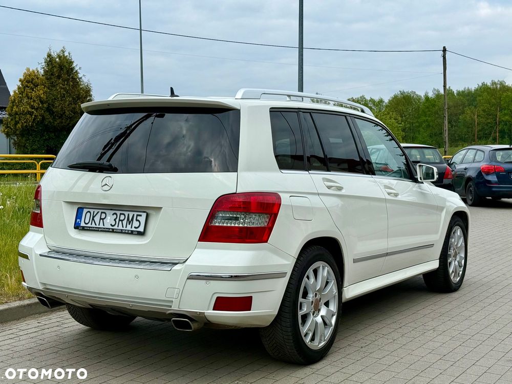 Mercedes-Benz GLK 350 CDI DPF 4Matic 7G-TRONIC - 12