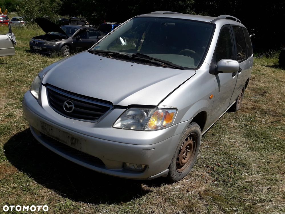 Mazda mpv 99-06  SZYBA DRZWI ZAMEK   hak hOLOWNICZY - 16