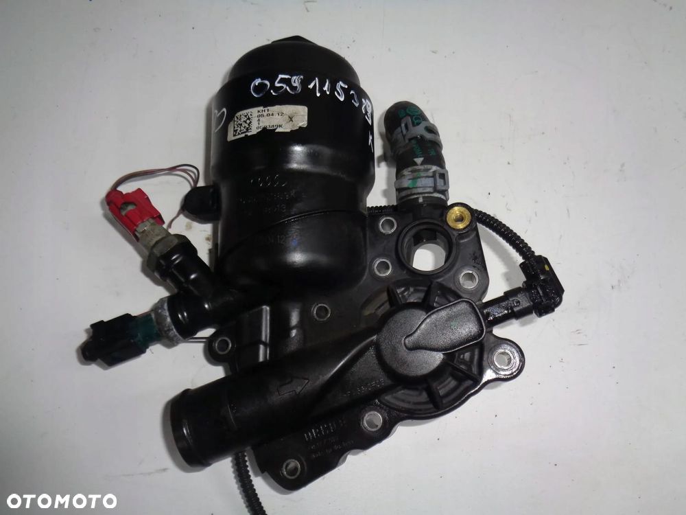 audi a6 c7 q5 q7 3.0 tdi podstawa obudowa filtra oleju 059115389k - 2