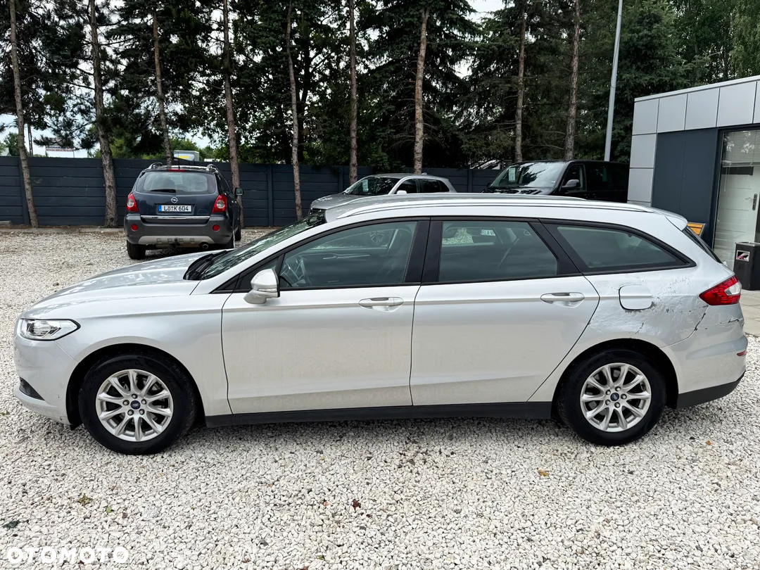 Ford Mondeo Turnier 2.0 TDCi Start-Stopp Business Edition - 8