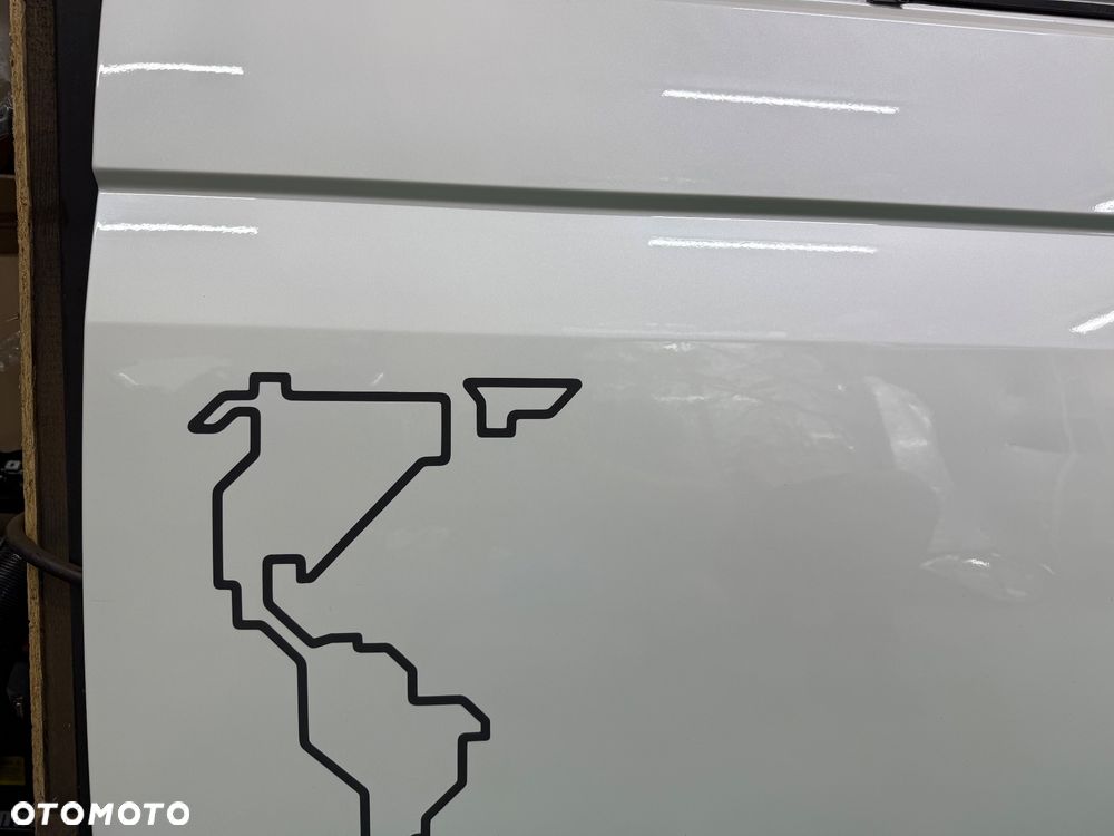 DRZWI PRZÓD PRAWE PRZEDNIE PRAWE BOCZNE PRAWE VOLKSWAGEN T6 BIAŁA PERŁA LS9R - 19