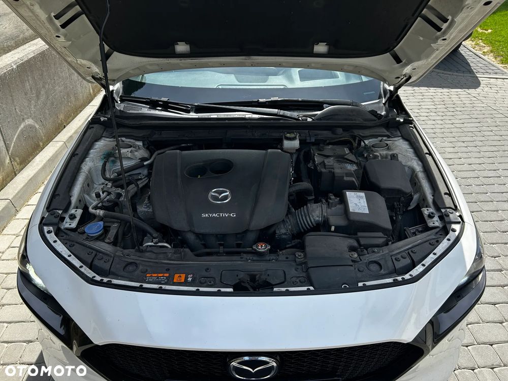 Mazda 3 e-SKYACTIV-G 2.0 M HYBRID DRIVE SELECTION - 31