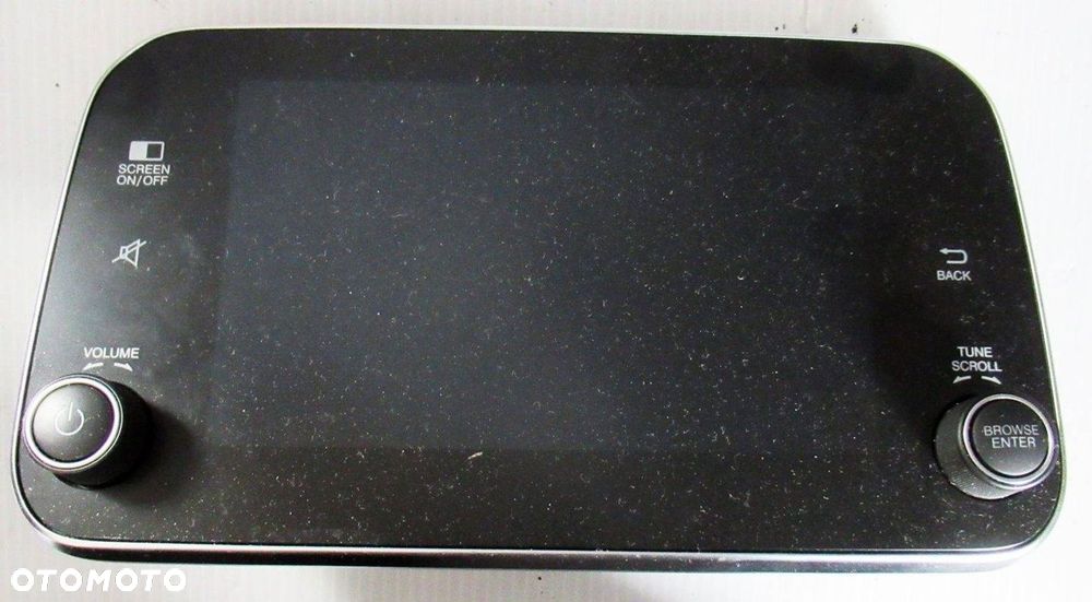 FIAT TIPO II 2 2016- MONITOR WYŚWIETLACZ EKRAN NAWIGACJA A2C11636700 - 1