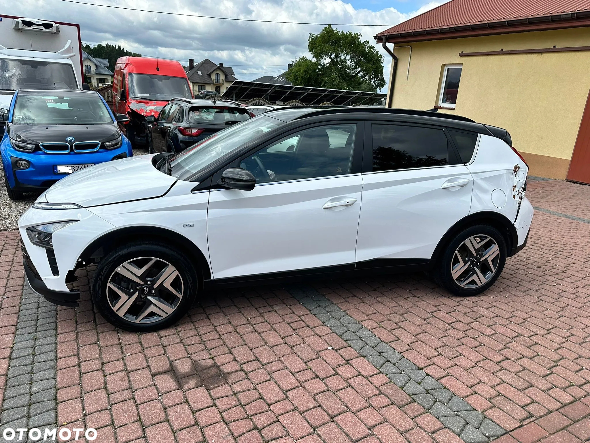 Hyundai Bayon 1.0 T-GDI 48V-Hybrid DCT Connect & Go - 2