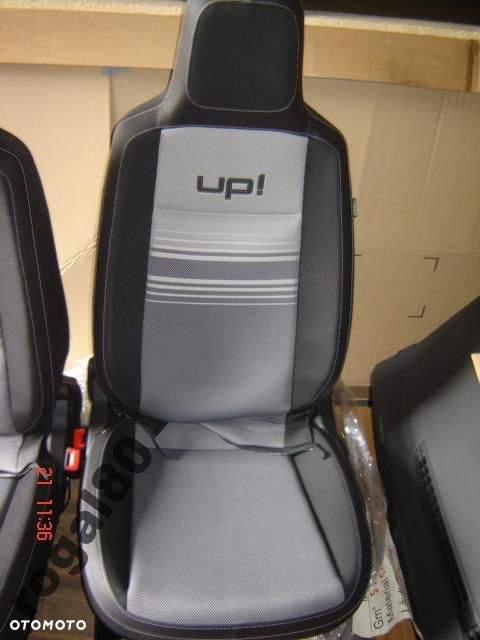 VW UP KOMPLET SIEDZEŃ FOTELE NOWE ORYGINAŁ - 5