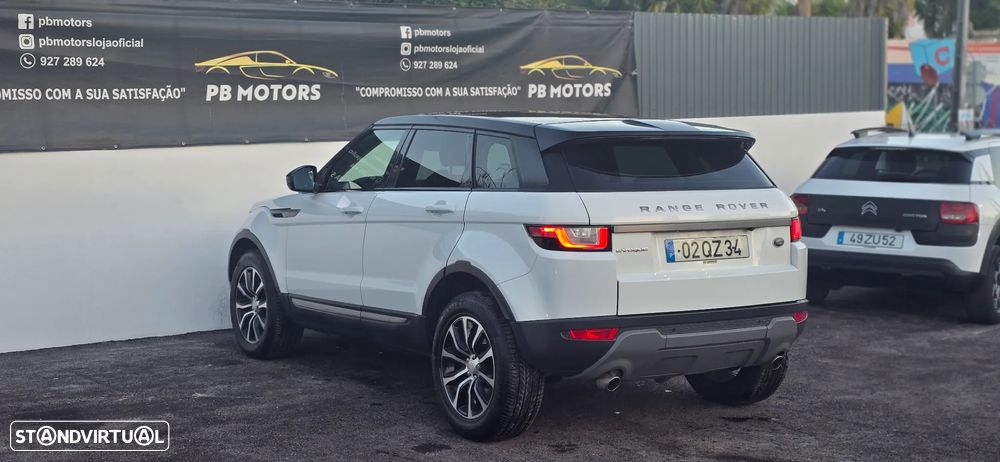 Land Rover Range Rover Evoque 2.0 TD4 HSE Dynamic Auto - 4