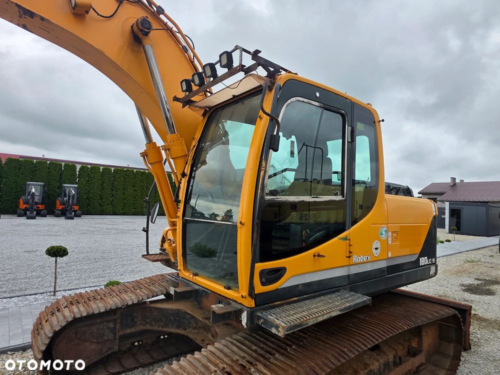 Hyundai ROBEX 180LC-9, 2012 ROK, 7800 MTH, PŁUG - 18