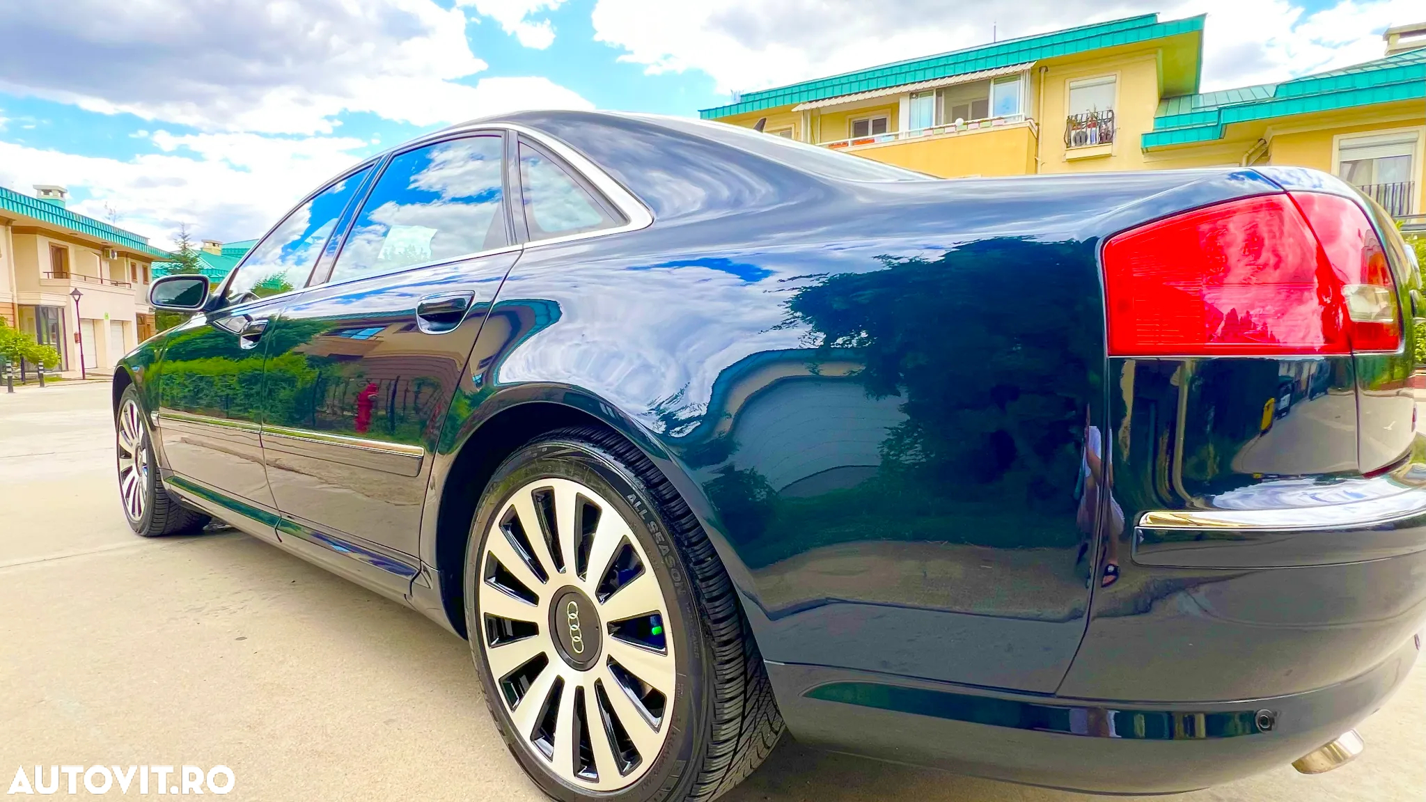 Audi A8 4.0 TDI quattro Aut - 12