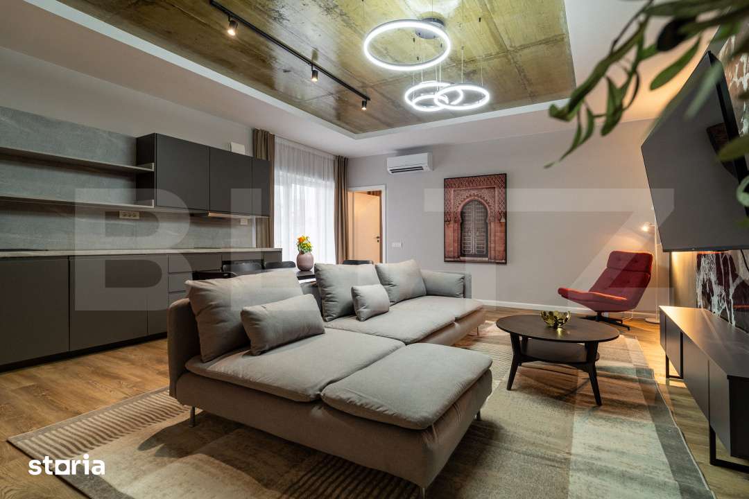 Apartament 2 camere cu terasa 12 mp, EAS Residence, Clujului — fotografia 1