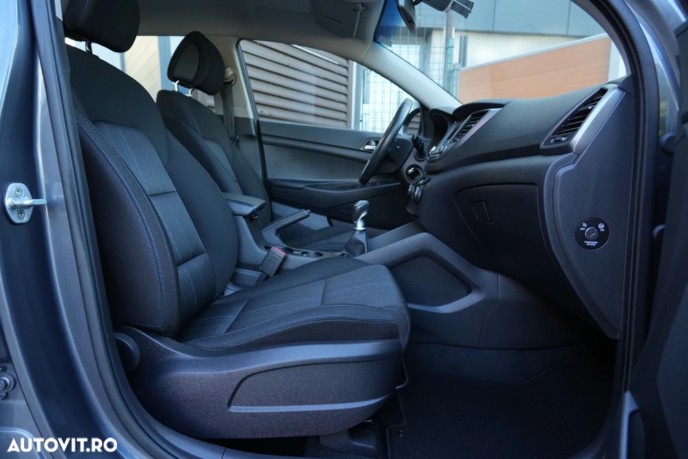 Hyundai Tucson 1.6 GDI 2WD 6MT Style - 8