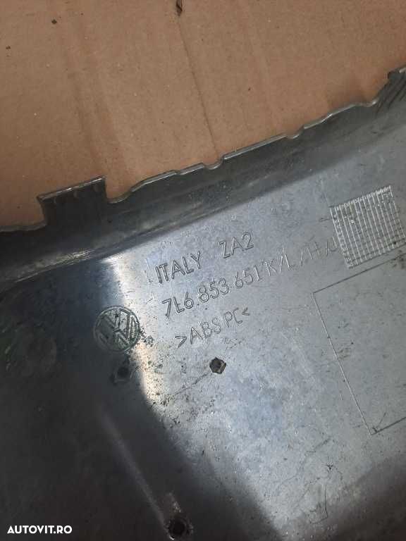 Rama crom grila radiator VW Touareg 7L an 2007-2010 cod 7L6853651K - 8